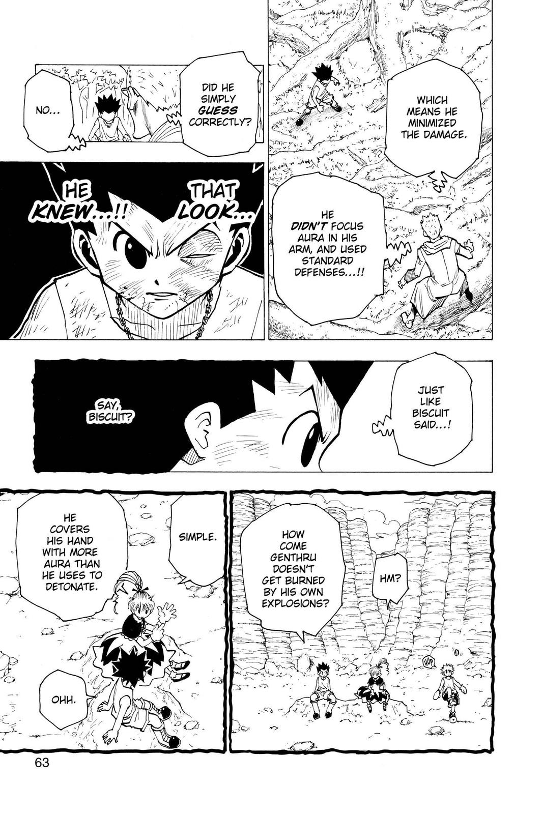 Read Hunter x Hunter Manga Online