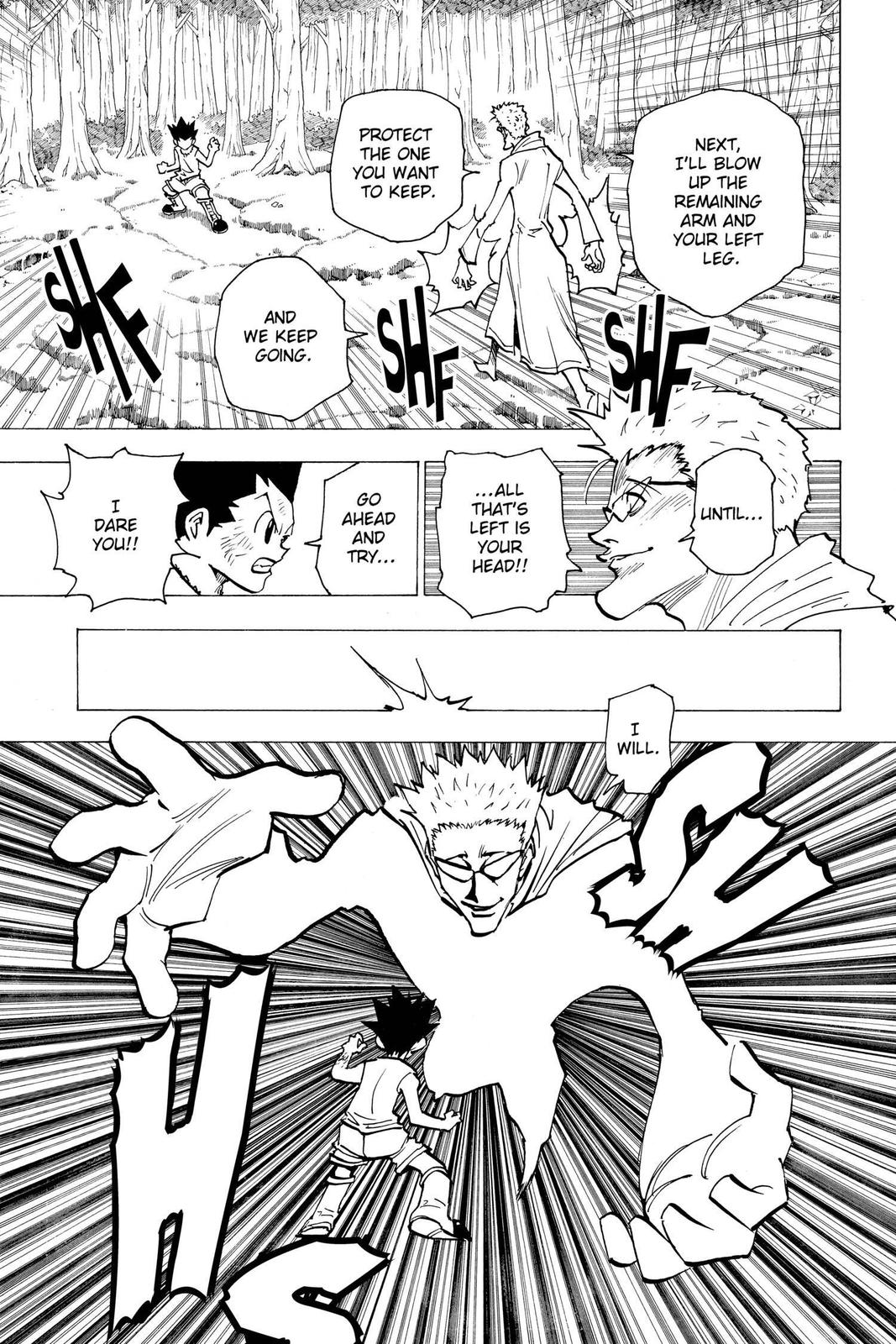 Read Hunter x Hunter Manga Online