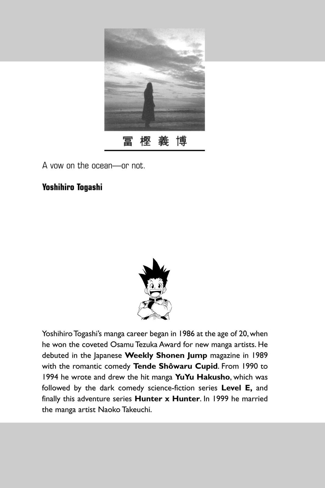 Read Hunter x Hunter Manga Online
