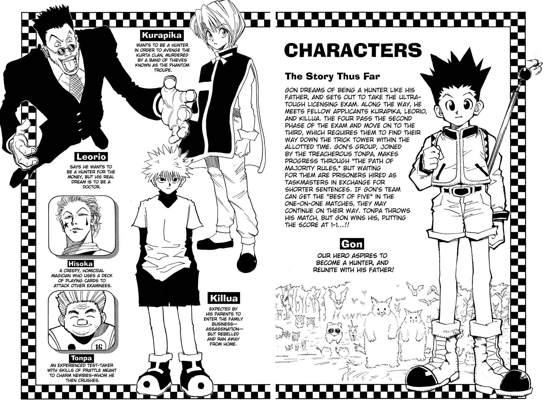Read Hunter x Hunter Manga Online