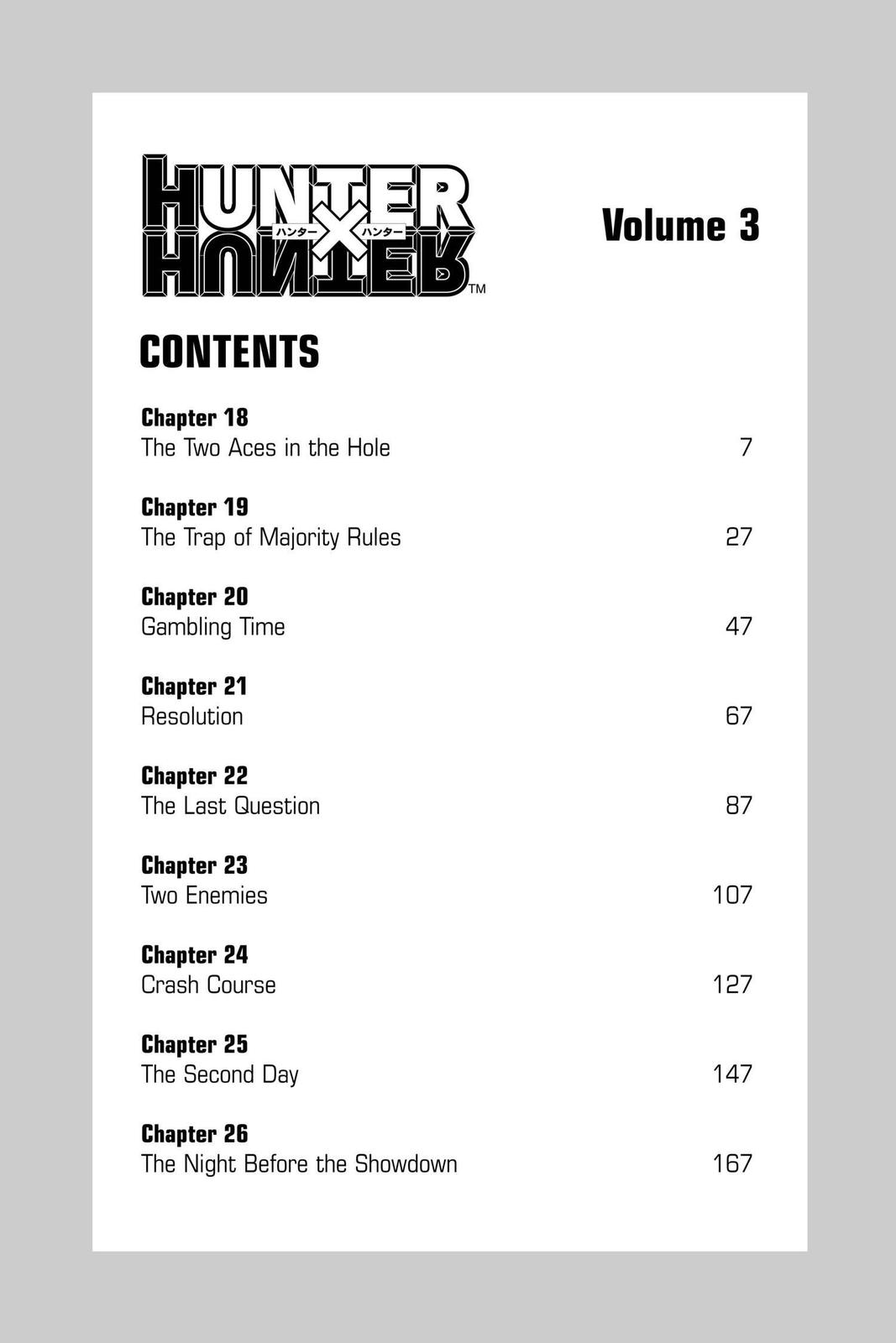 Read Hunter x Hunter Manga Online