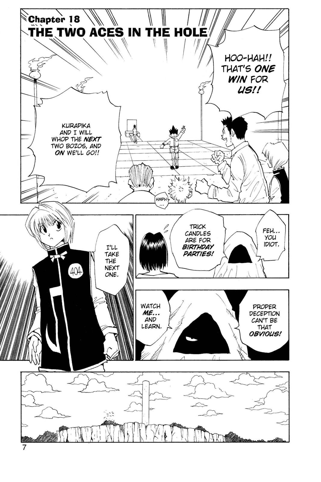 Read Hunter x Hunter Manga Online