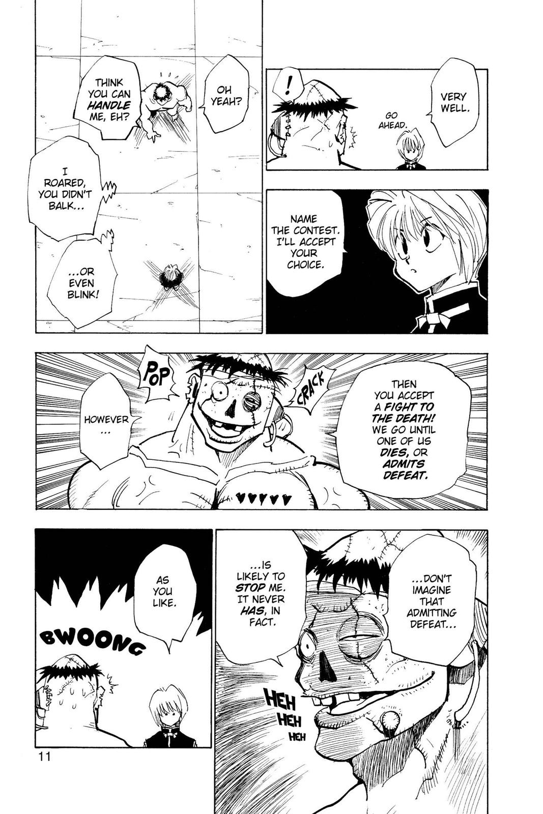 Read Hunter x Hunter Manga Online