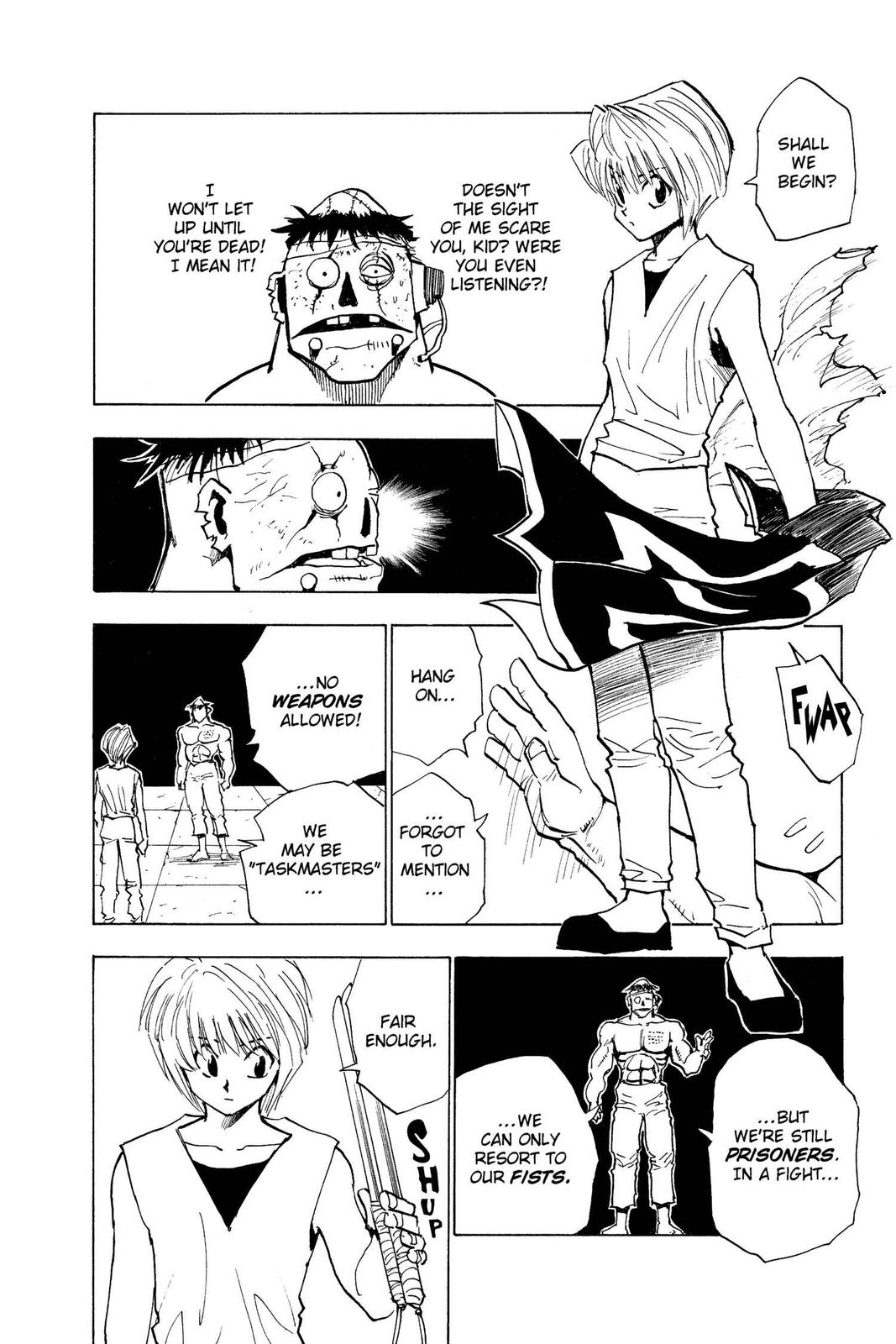 Read Hunter x Hunter Manga Online