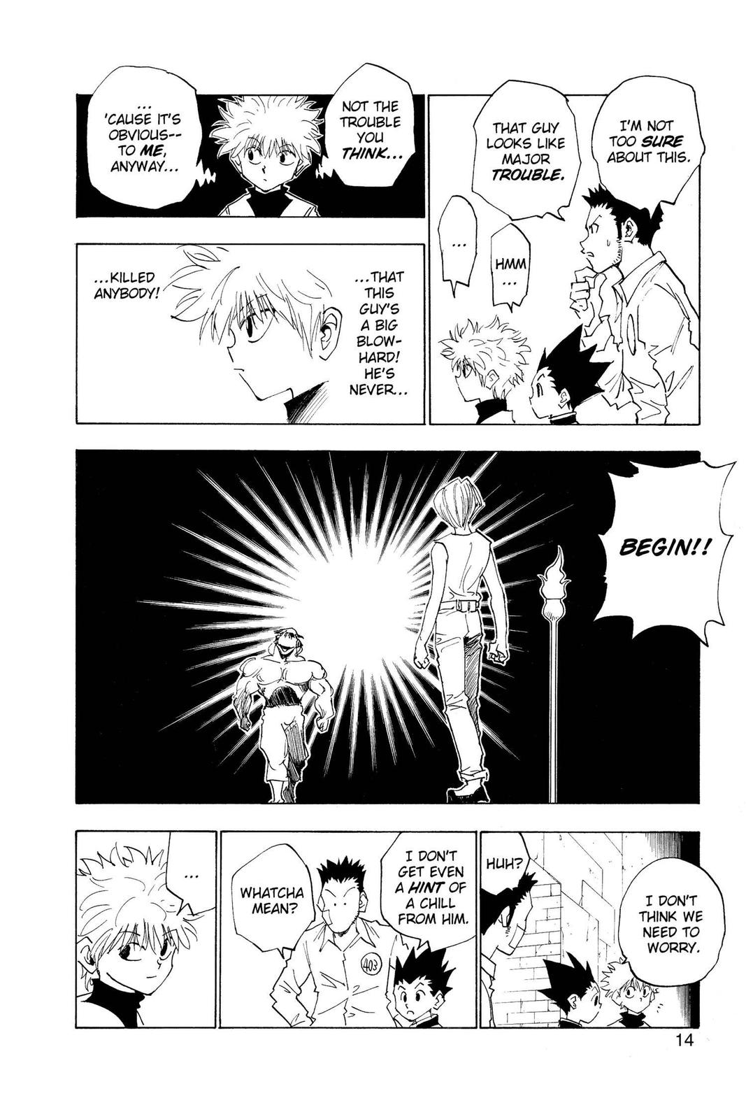 Read Hunter x Hunter Manga Online