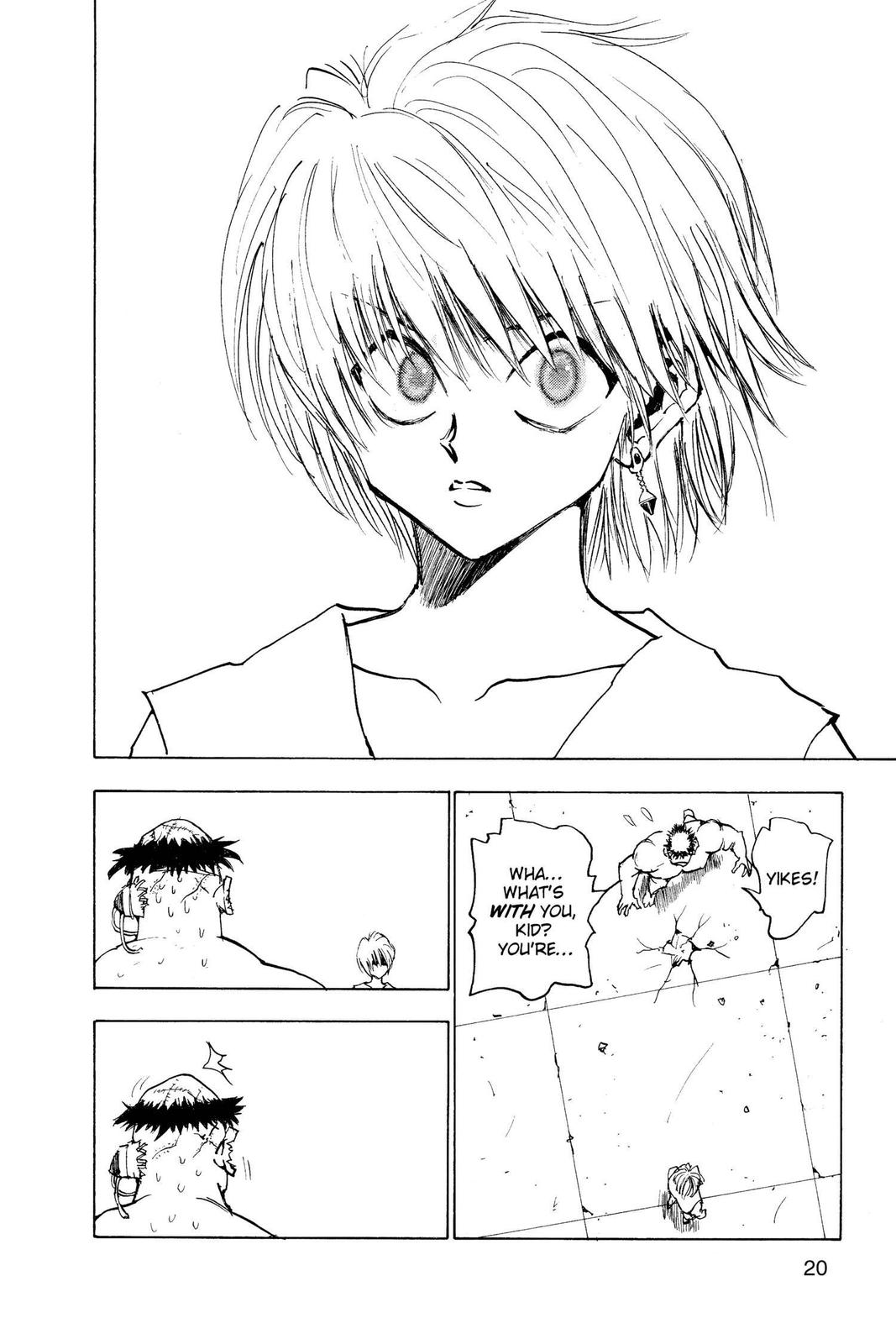 Read Hunter x Hunter Manga Online