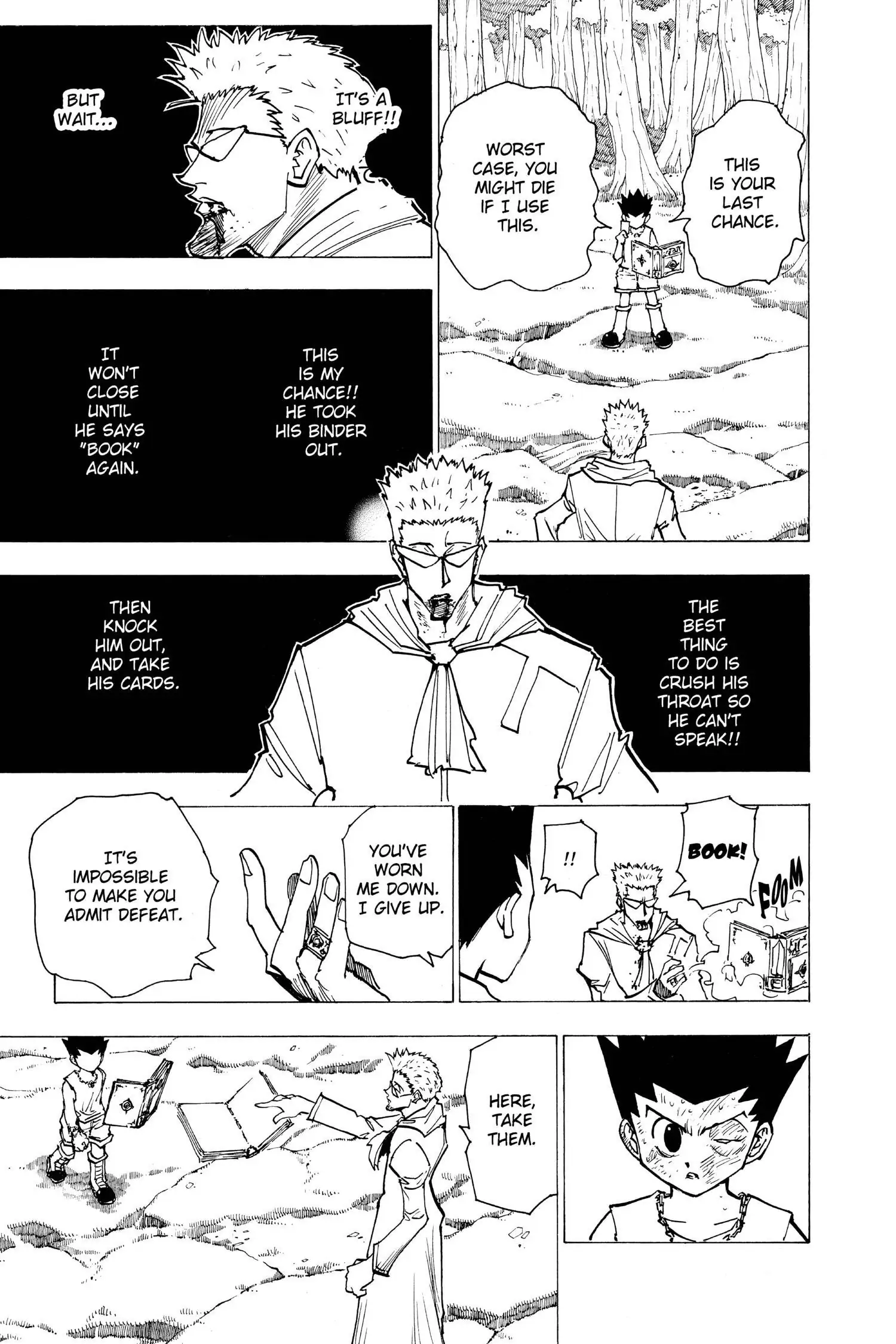 Read Hunter x Hunter Manga Online