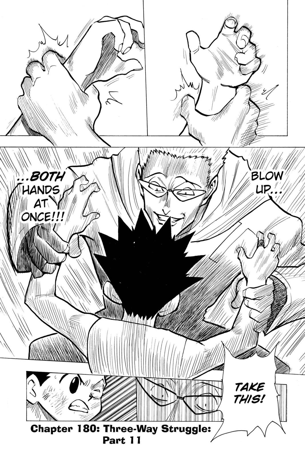 Read Hunter x Hunter Manga Online