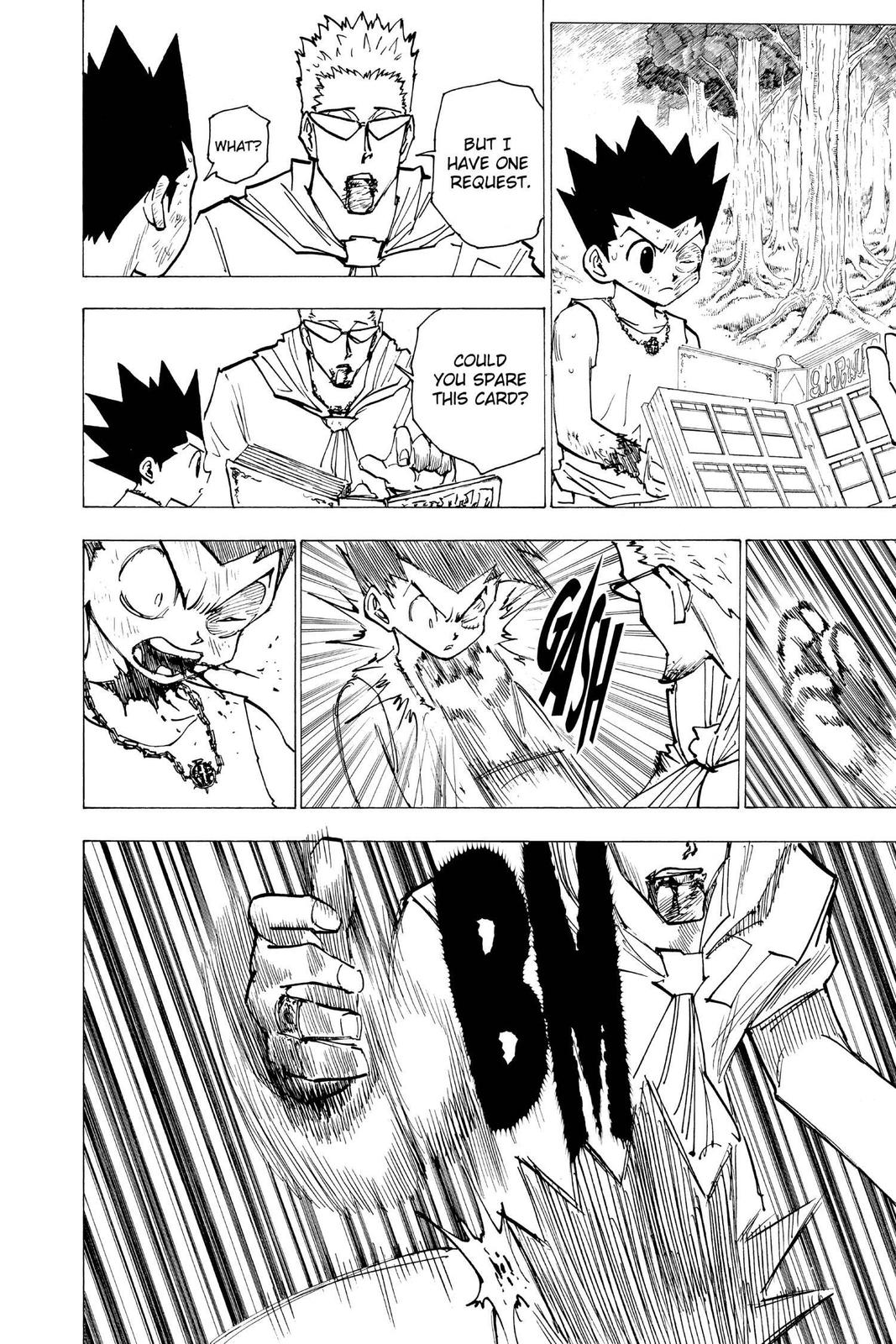 Read Hunter x Hunter Manga Online