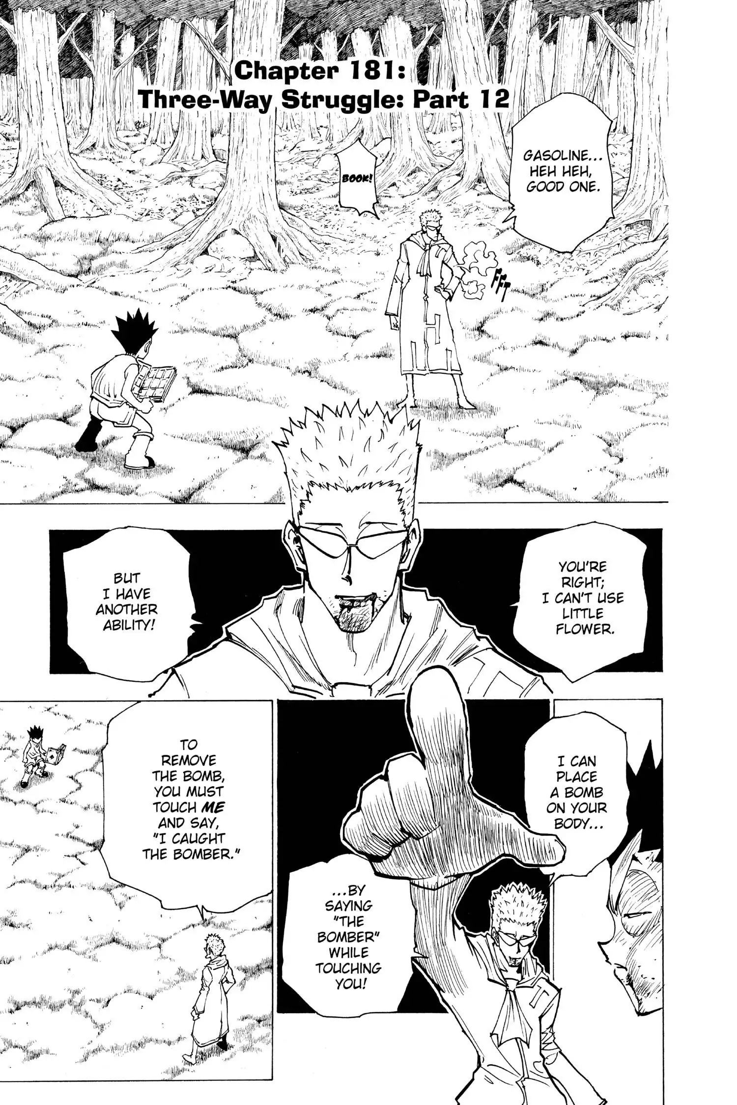Read Hunter x Hunter Manga Online
