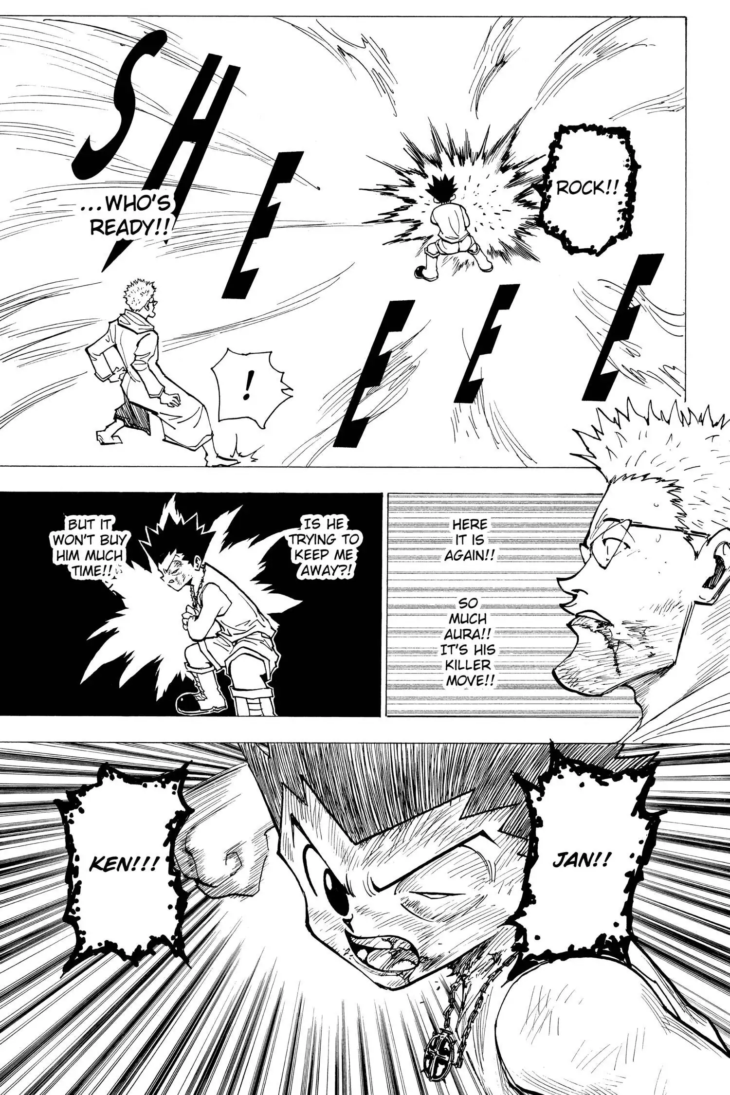 Read Hunter x Hunter Manga Online