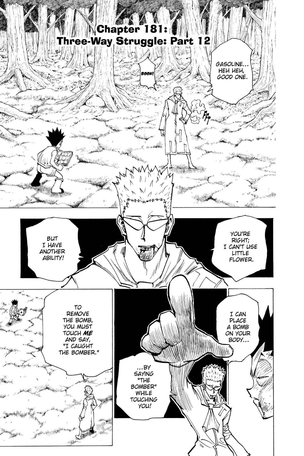Read Hunter x Hunter Manga Online