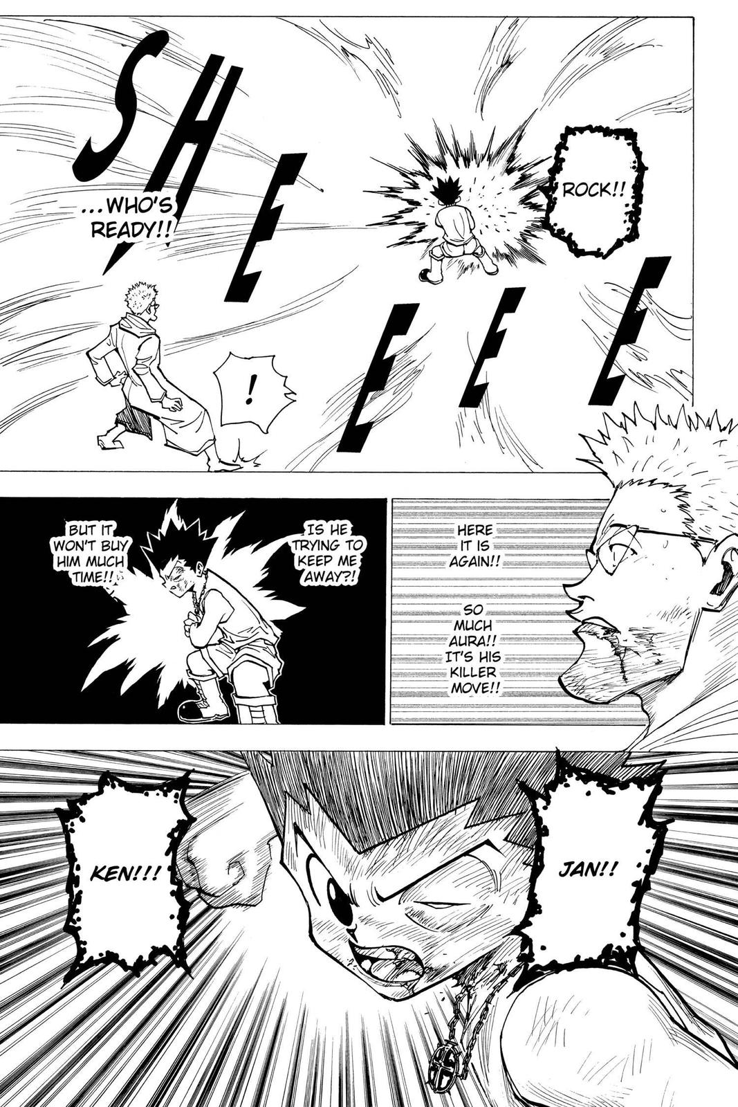 Read Hunter x Hunter Manga Online