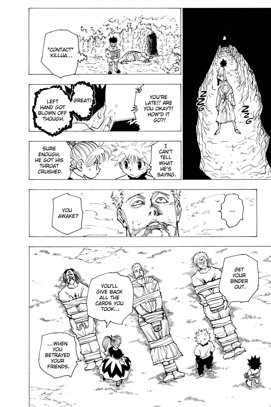 Read Hunter x Hunter Manga Online
