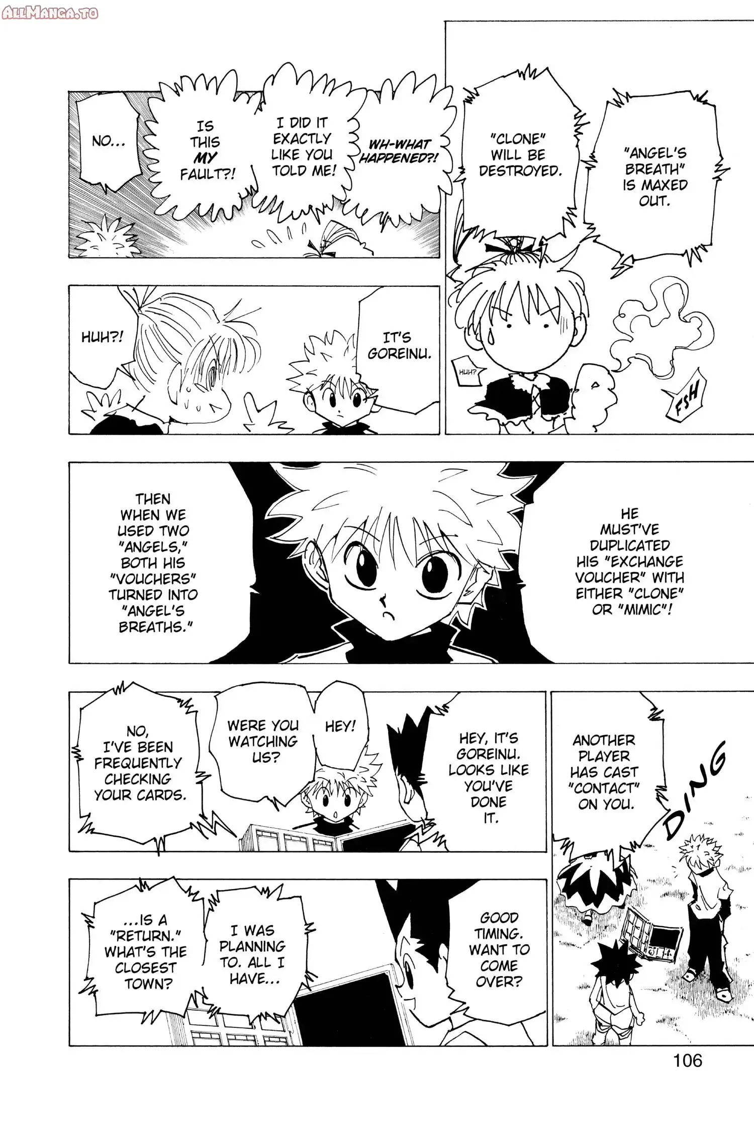Read Hunter x Hunter Manga Online