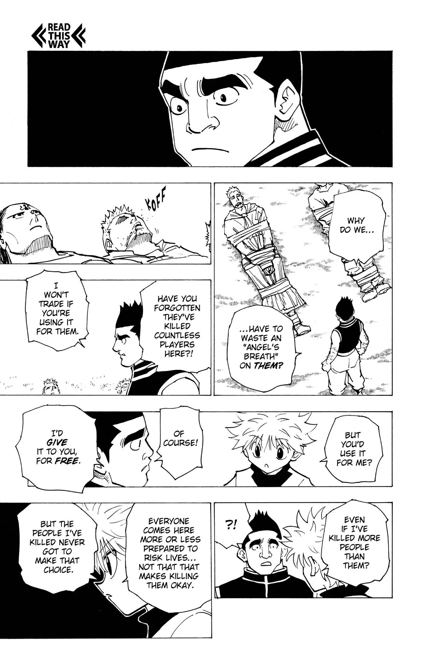 Read Hunter x Hunter Manga Online