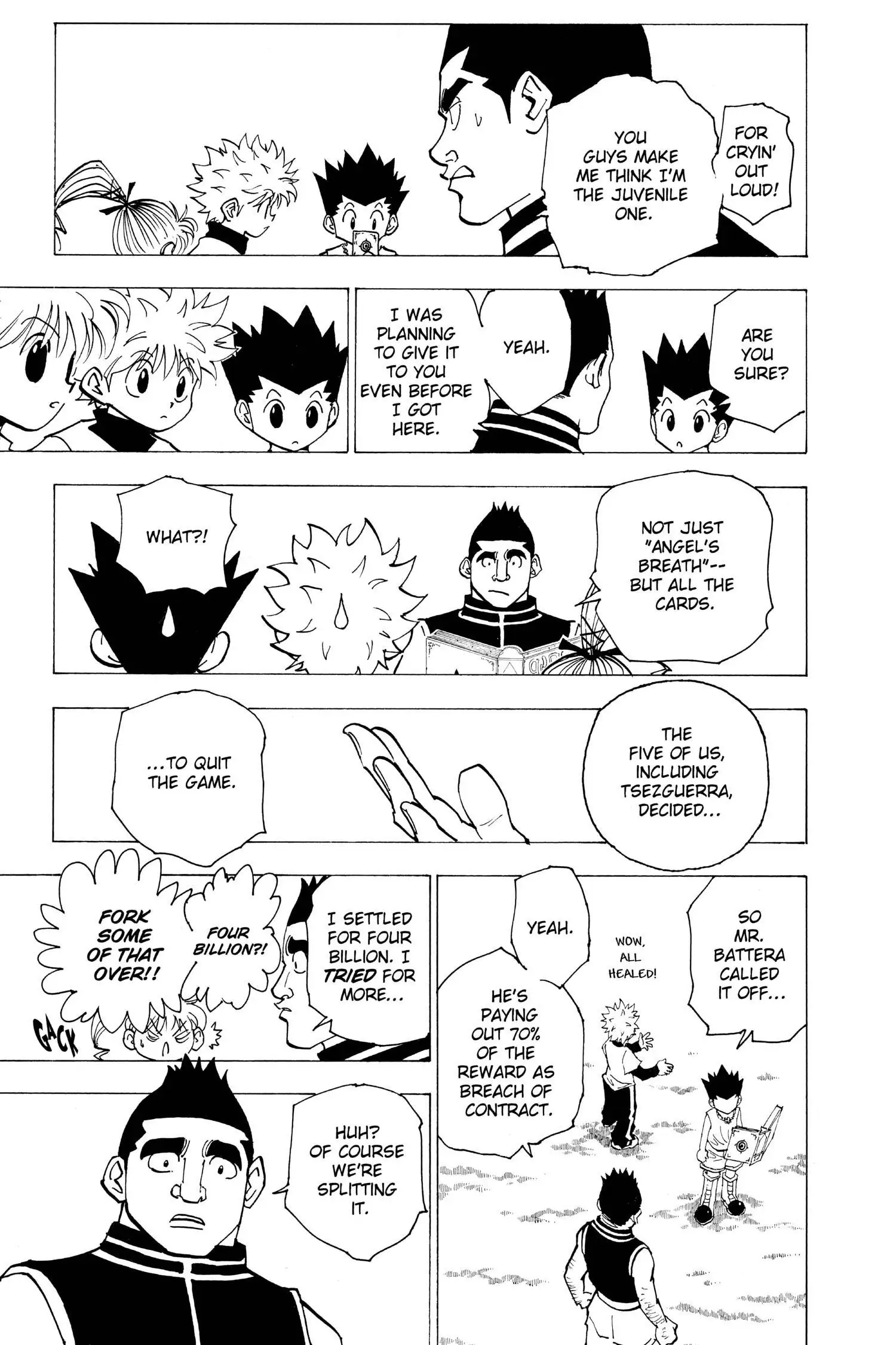 Read Hunter x Hunter Manga Online