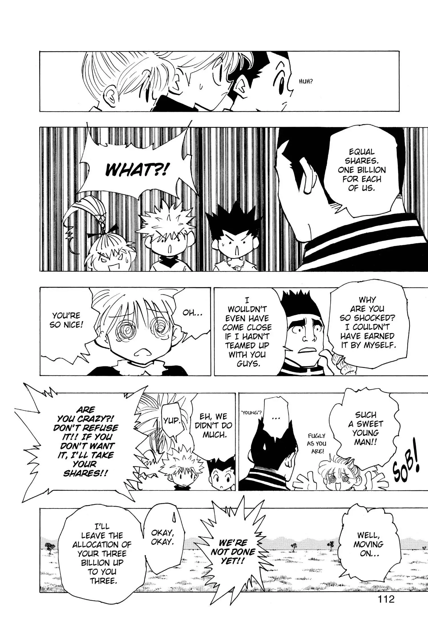 Read Hunter x Hunter Manga Online
