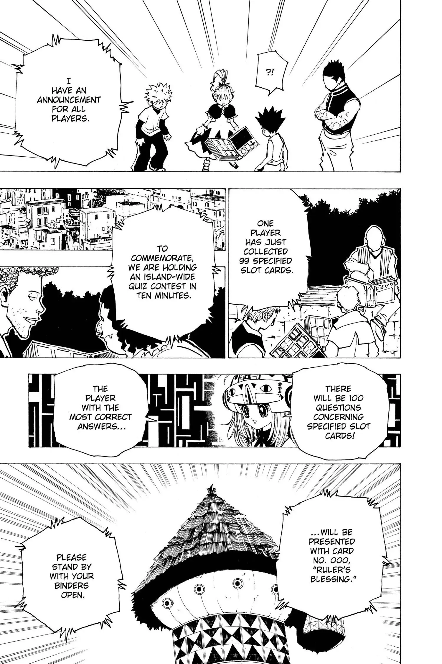 Read Hunter x Hunter Manga Online