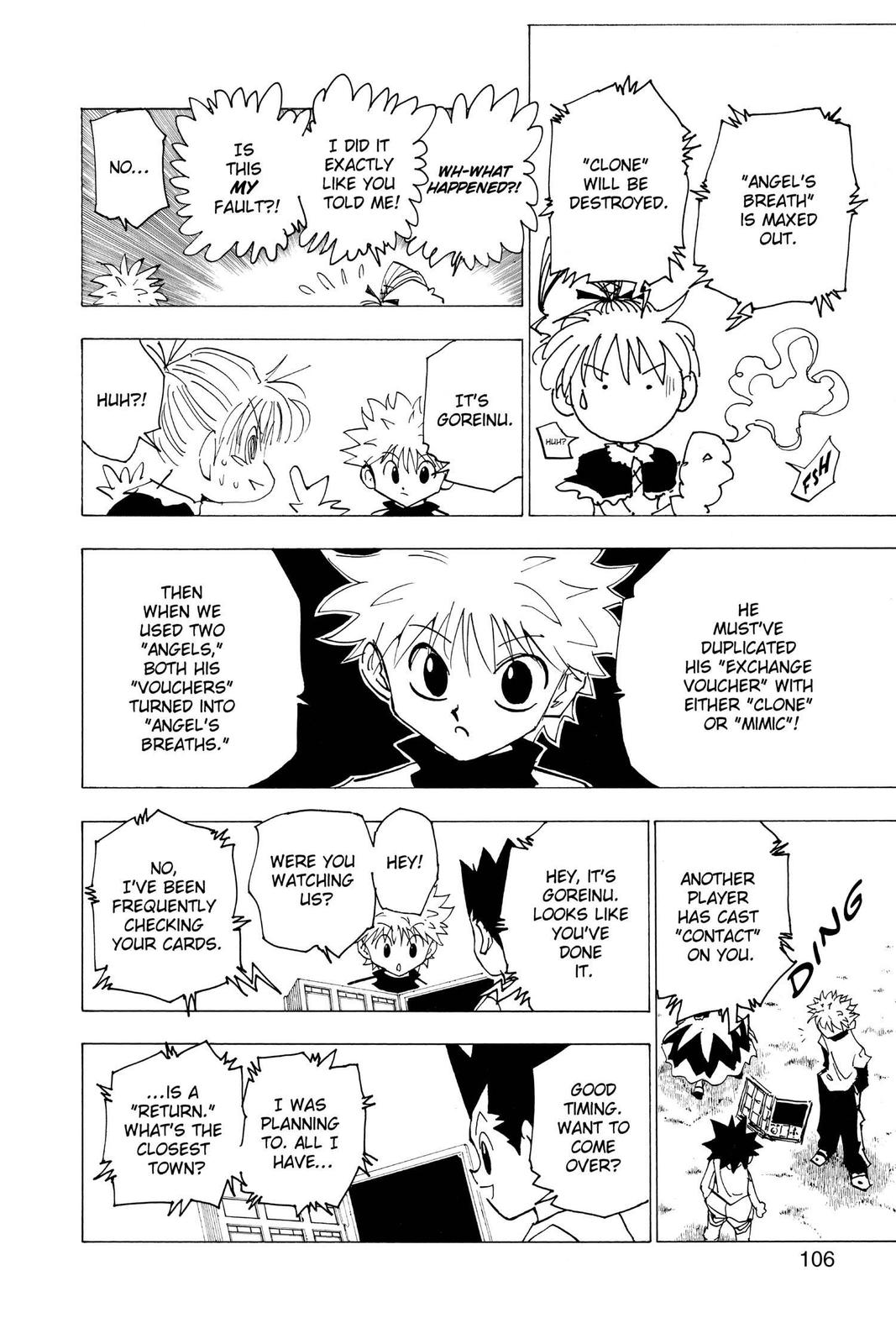Read Hunter x Hunter Manga Online