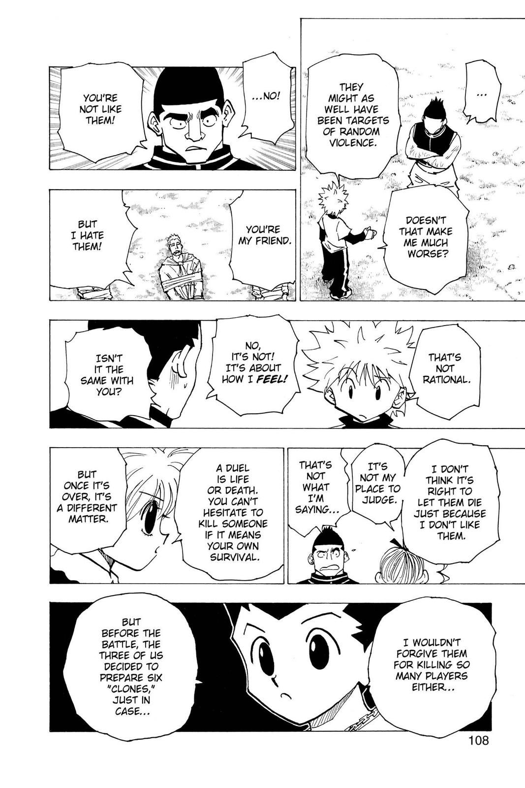 Read Hunter x Hunter Manga Online