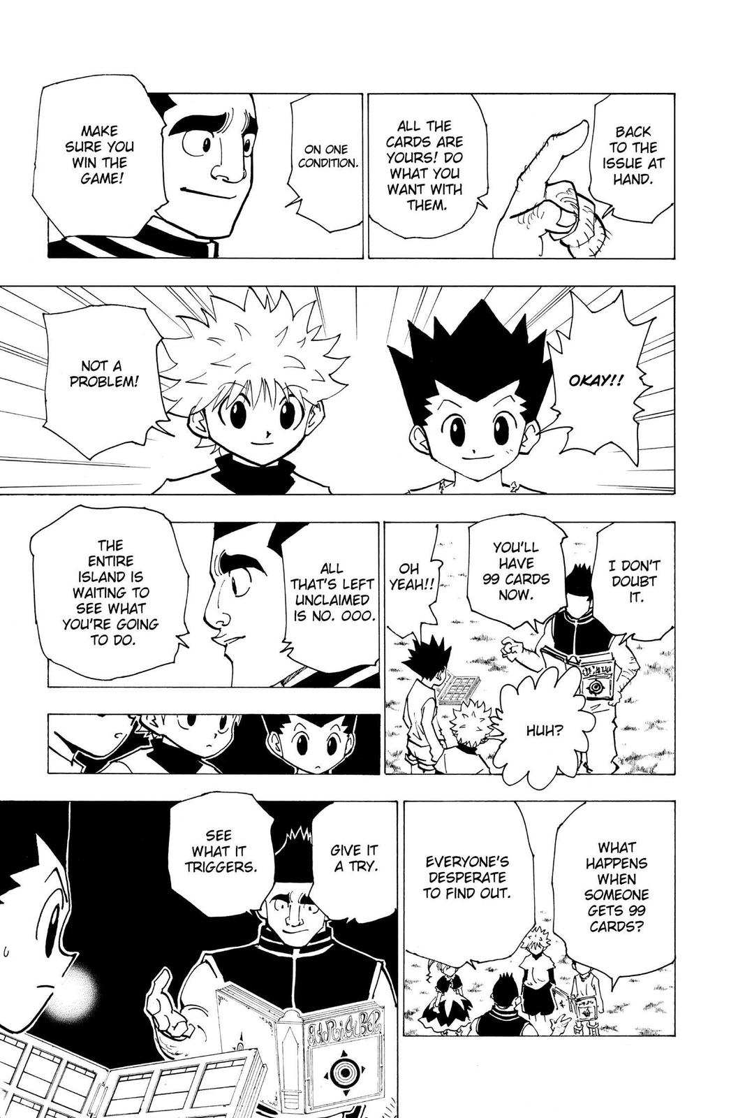 Read Hunter x Hunter Manga Online