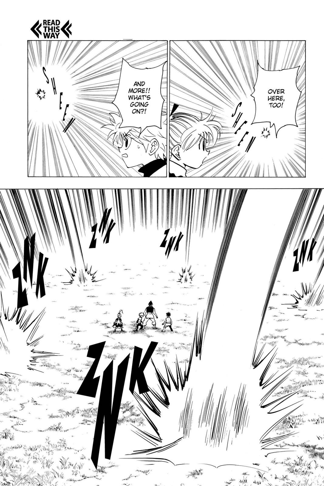 Read Hunter x Hunter Manga Online