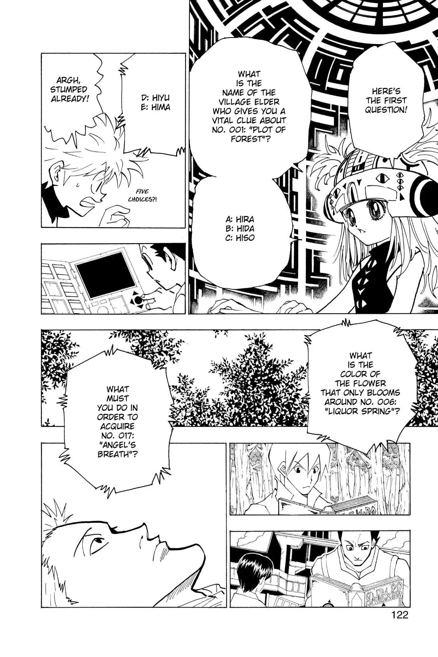 Read Hunter x Hunter Manga Online