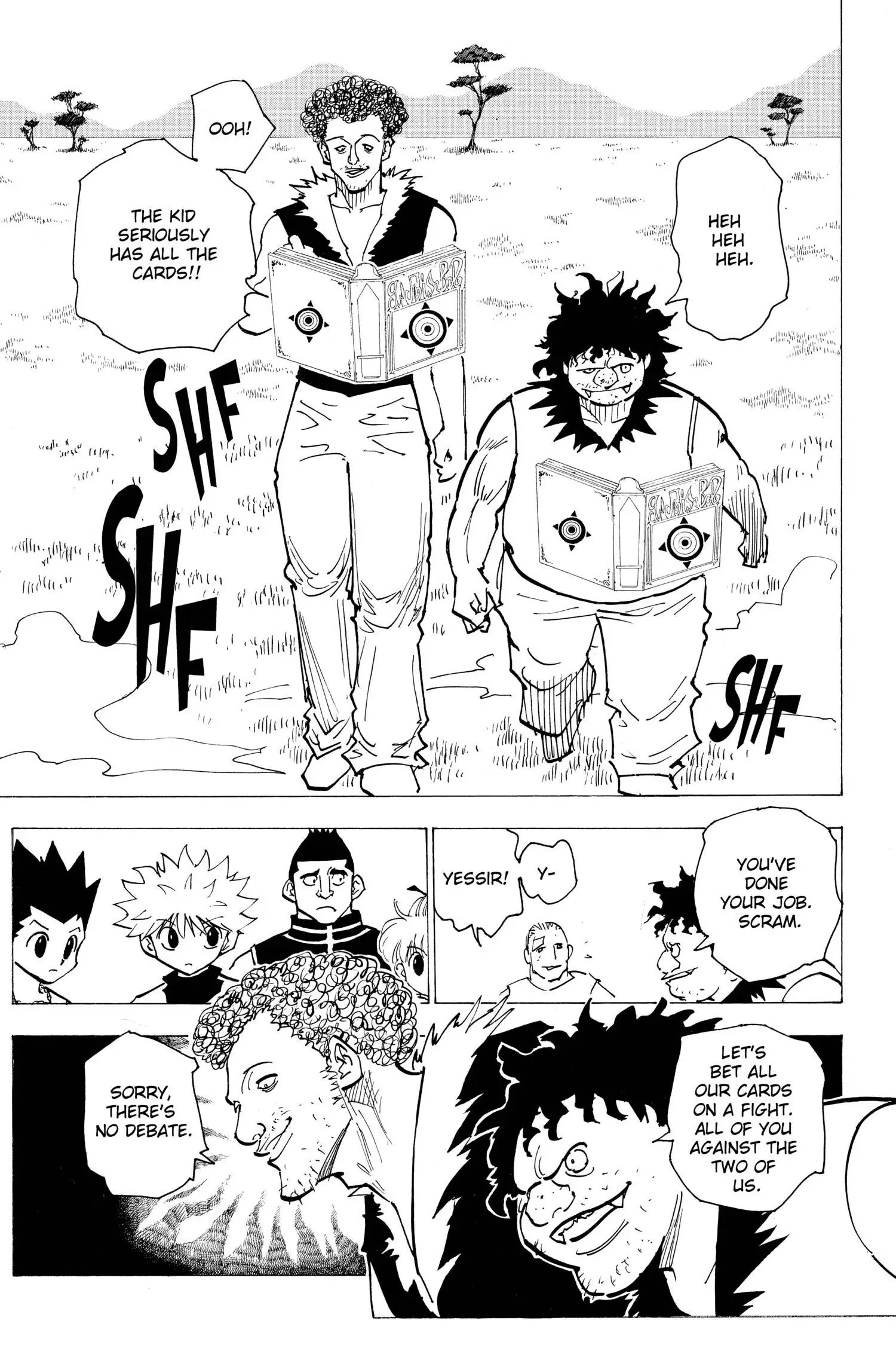 Read Hunter x Hunter Manga Online