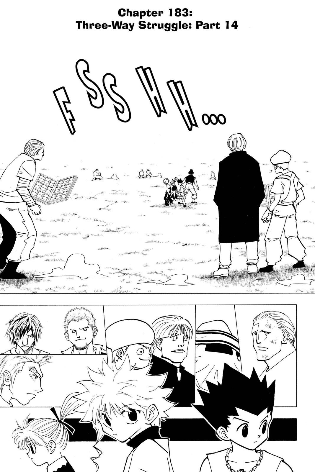 Read Hunter x Hunter Manga Online