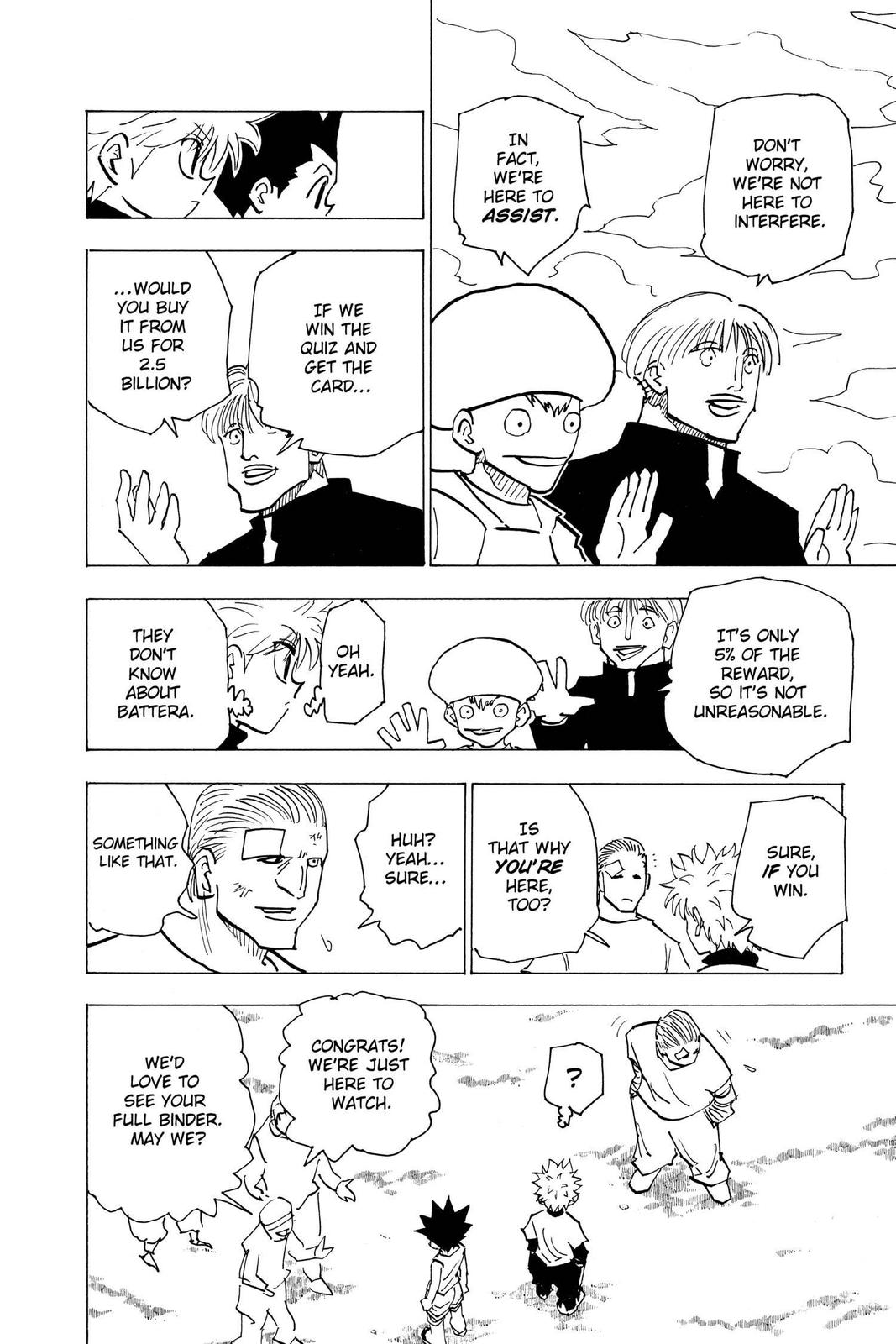 Read Hunter x Hunter Manga Online