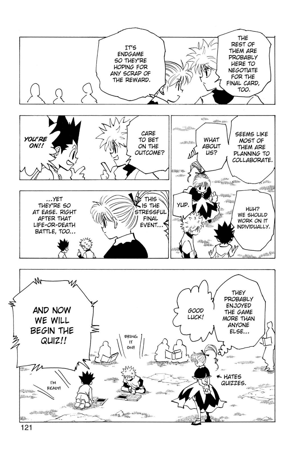 Read Hunter x Hunter Manga Online