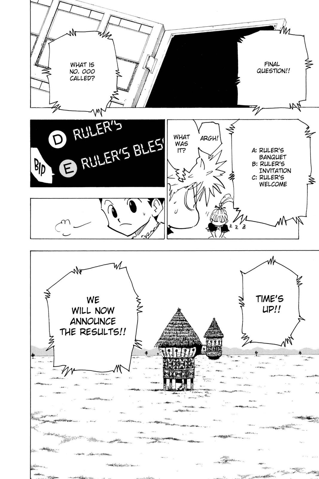 Read Hunter x Hunter Manga Online