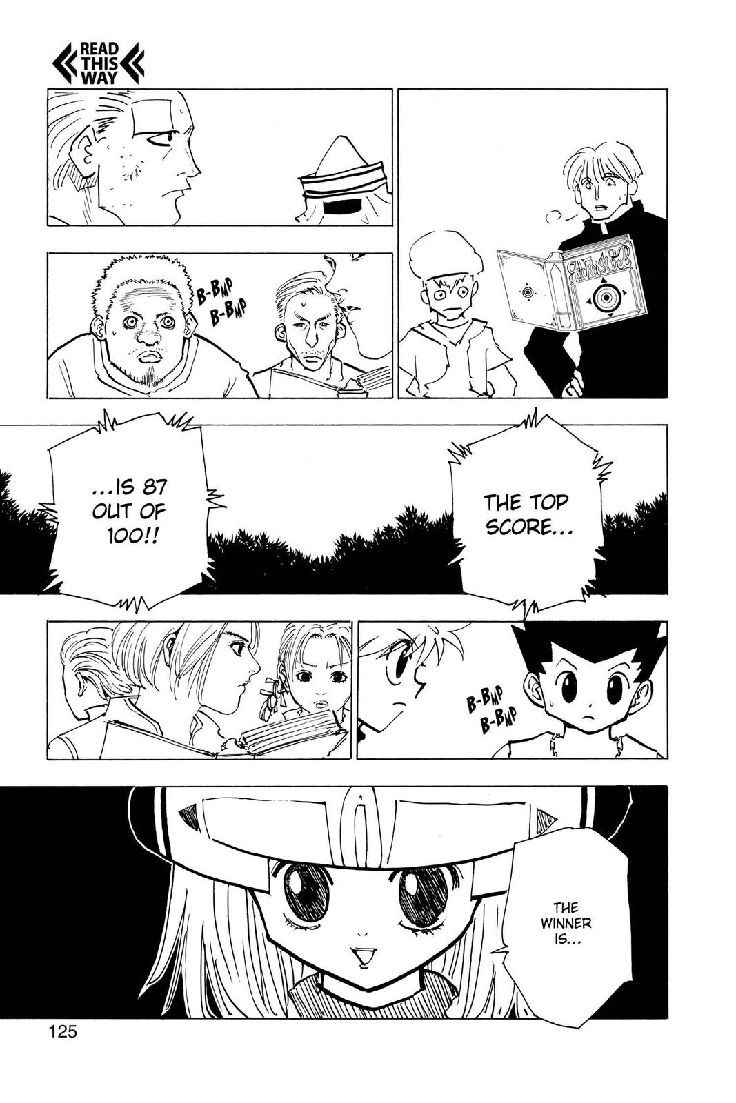 Read Hunter x Hunter Manga Online