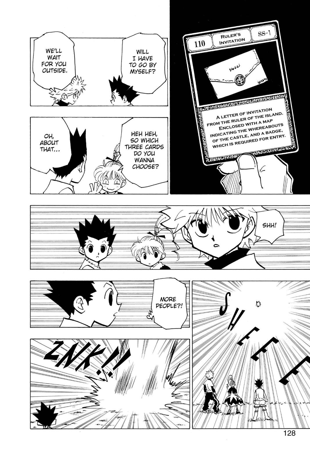 Read Hunter x Hunter Manga Online