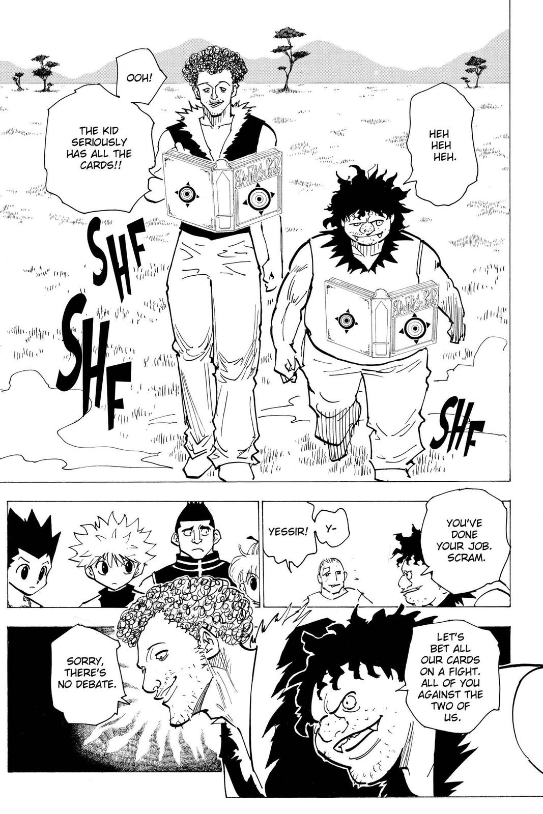 Read Hunter x Hunter Manga Online