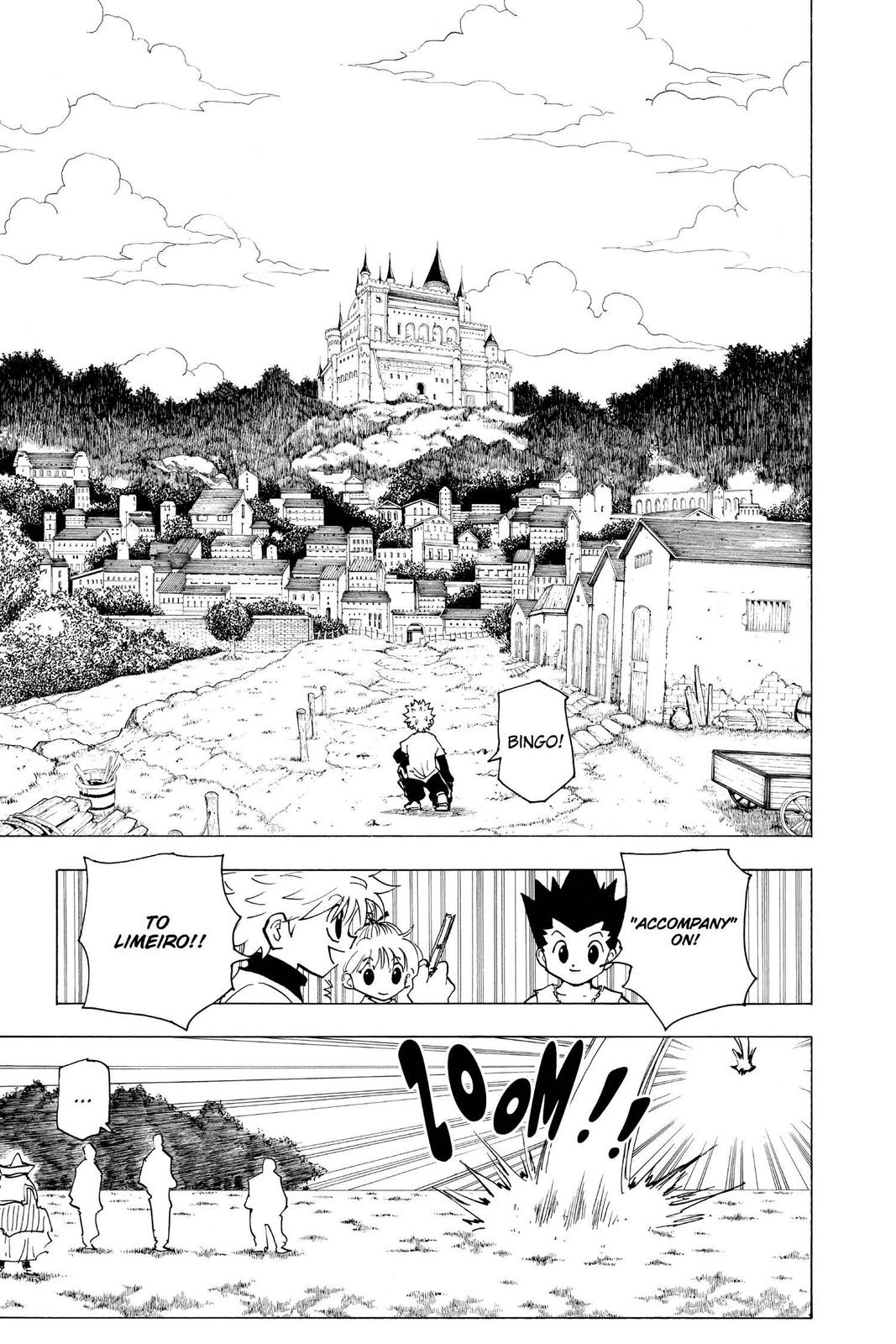 Read Hunter x Hunter Manga Online