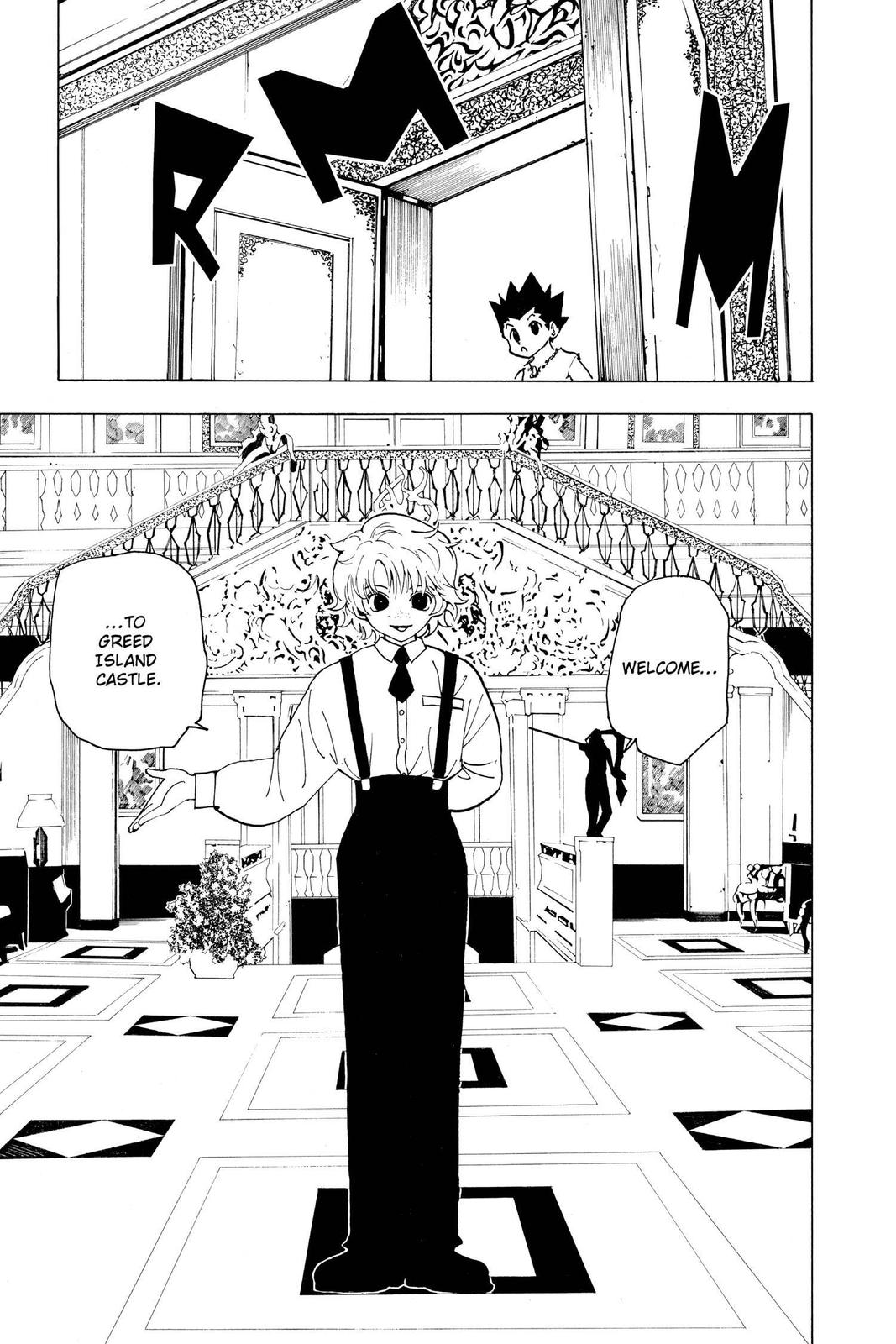Read Hunter x Hunter Manga Online