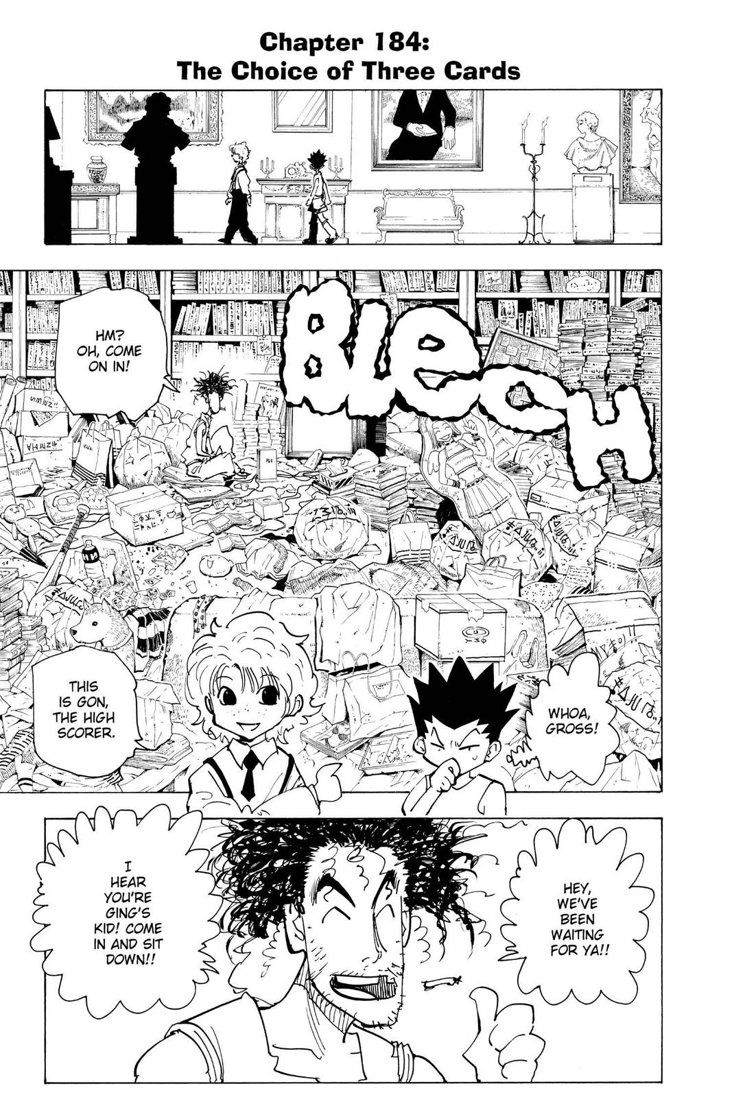 Read Hunter x Hunter Manga Online