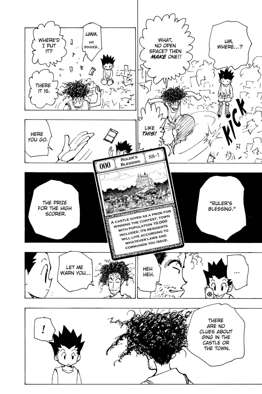 Read Hunter x Hunter Manga Online