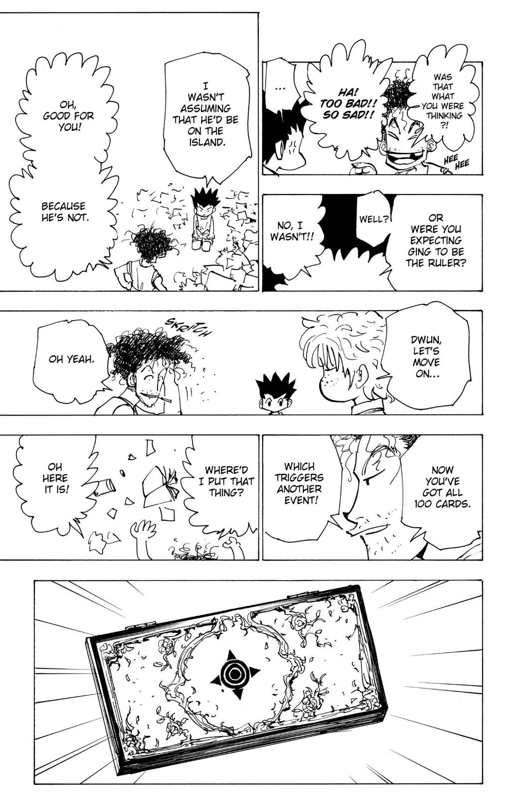 Read Hunter x Hunter Manga Online