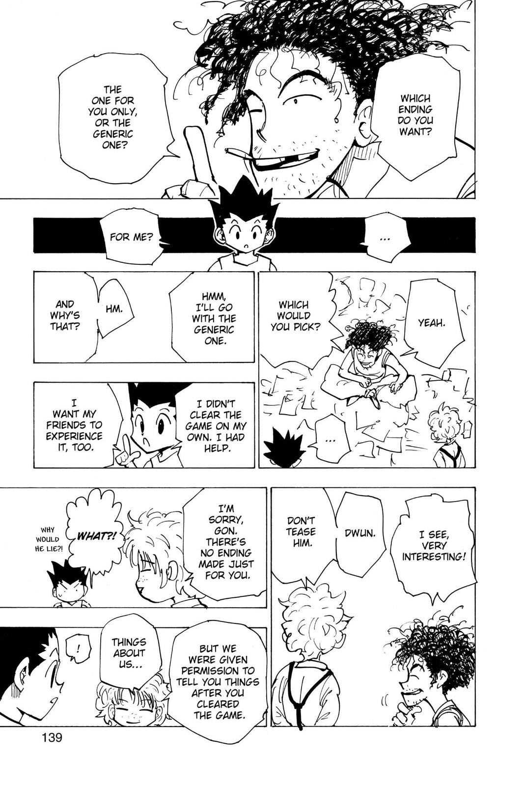 Read Hunter x Hunter Manga Online
