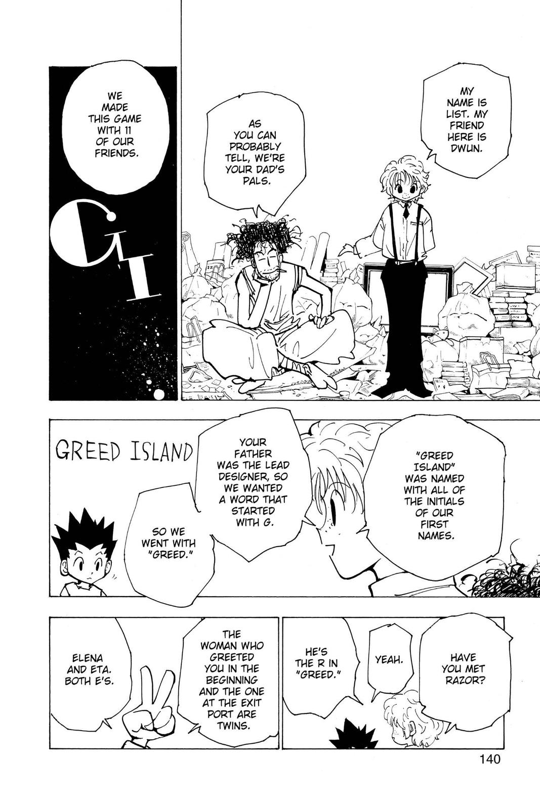 Read Hunter x Hunter Manga Online