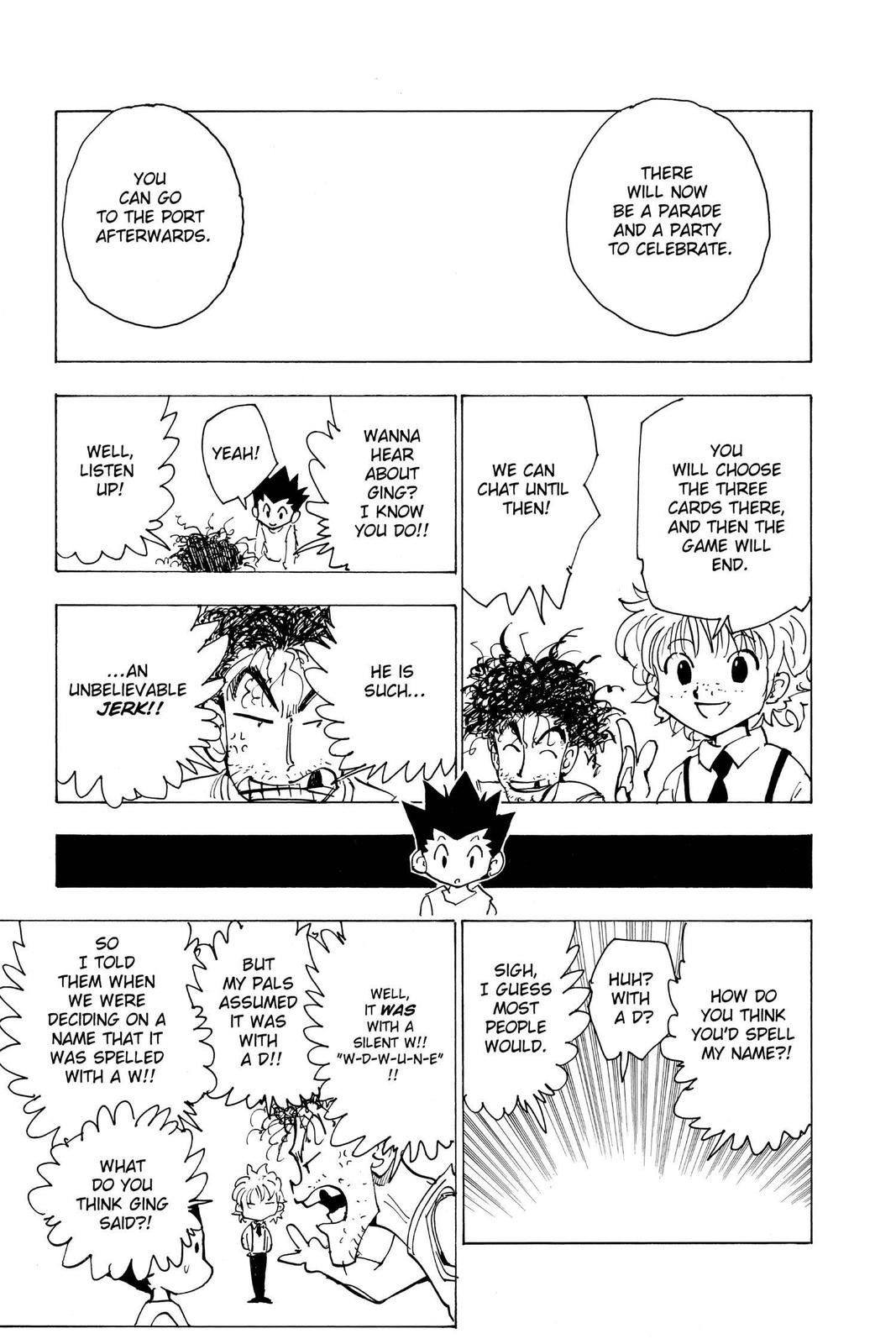 Read Hunter x Hunter Manga Online