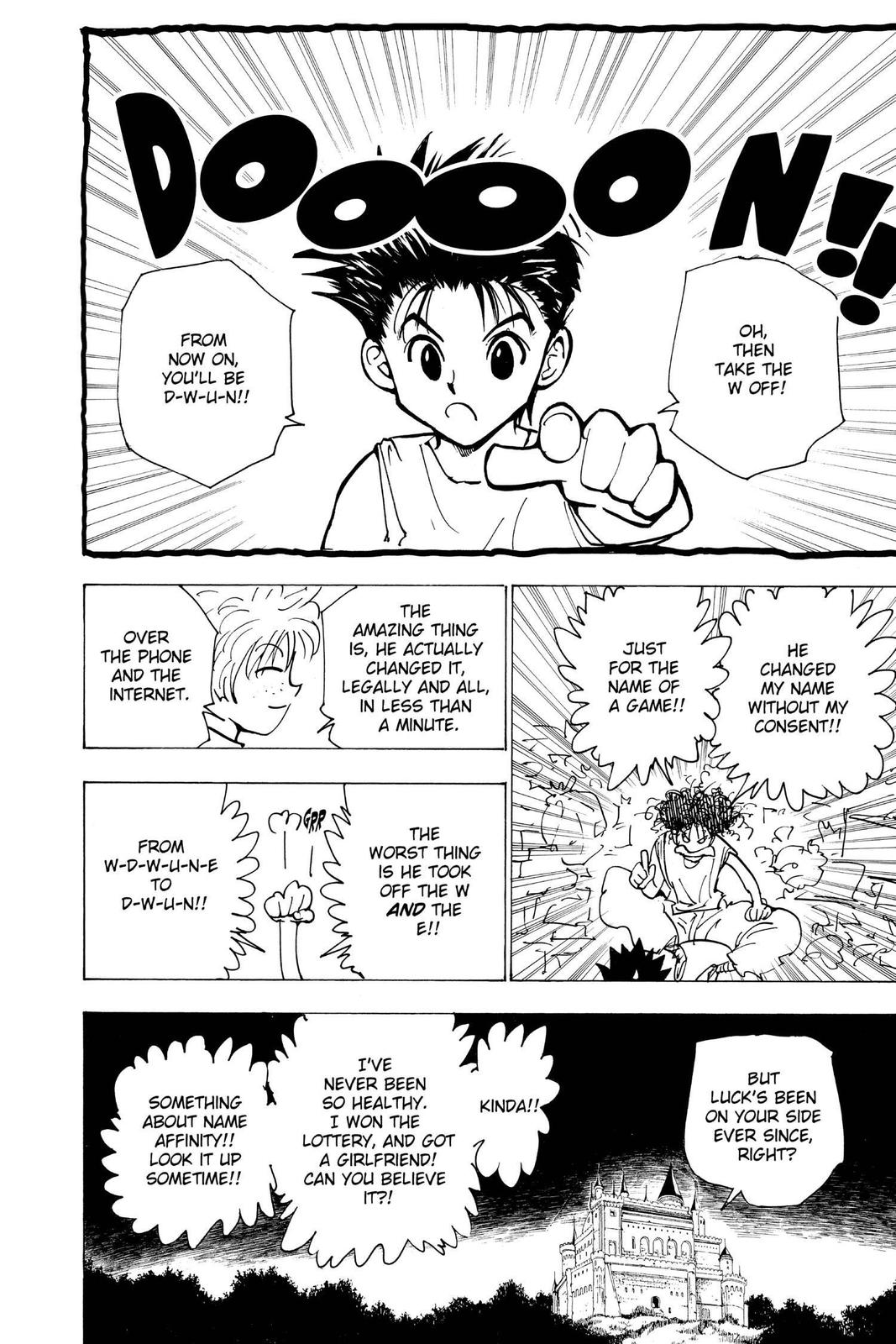 Read Hunter x Hunter Manga Online