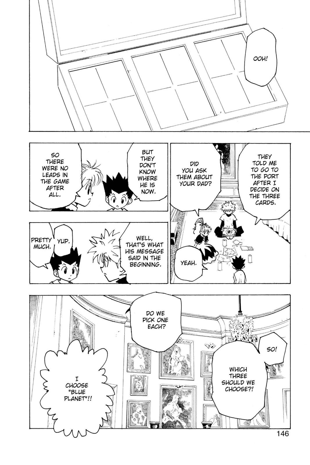 Read Hunter x Hunter Manga Online