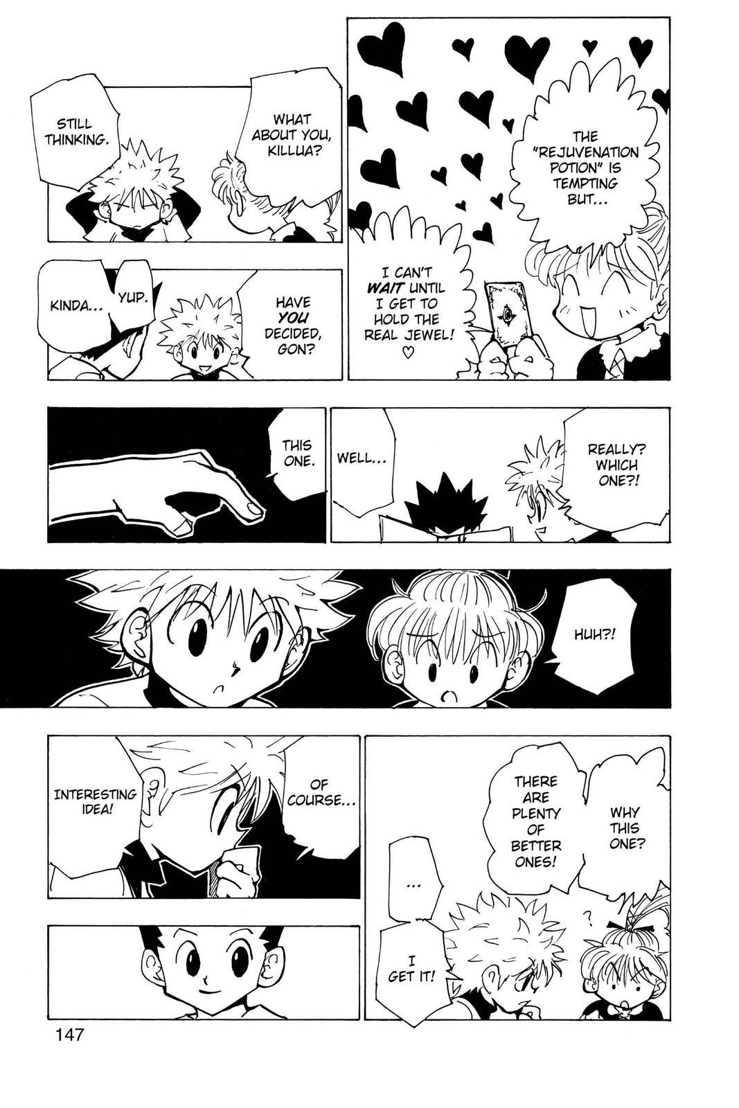 Read Hunter x Hunter Manga Online