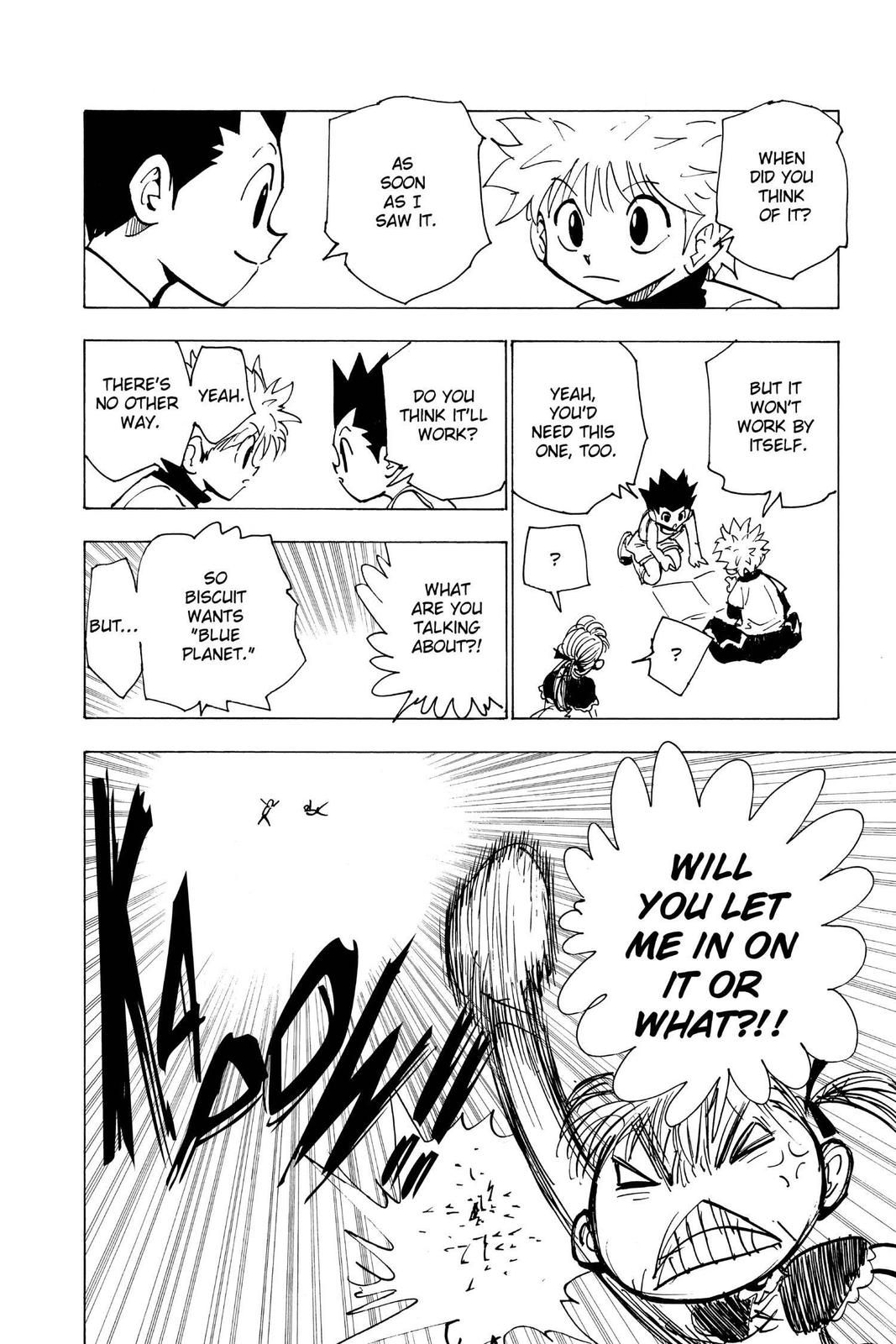 Read Hunter x Hunter Manga Online