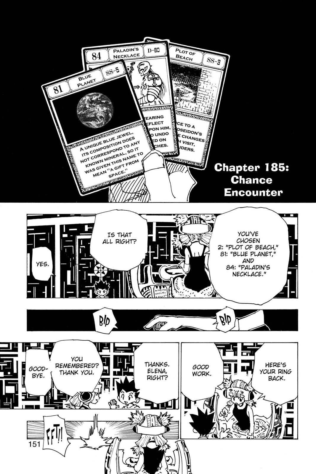 Read Hunter x Hunter Manga Online