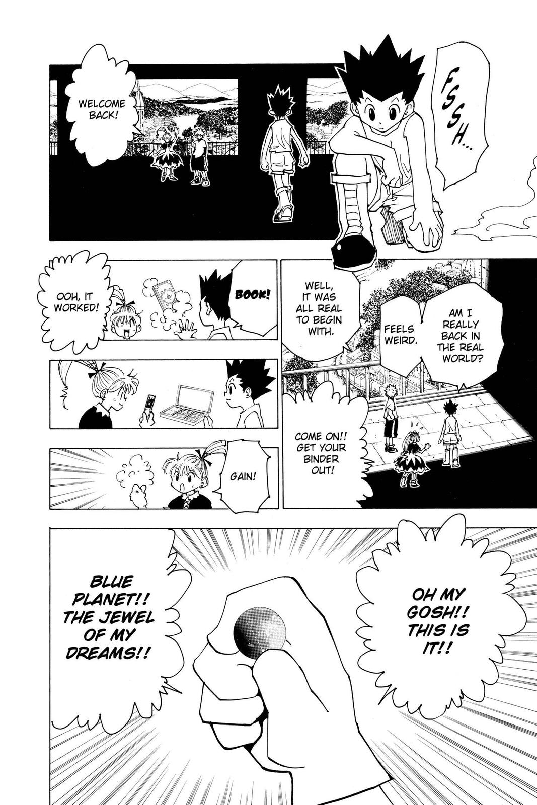 Read Hunter x Hunter Manga Online